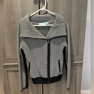 Sparrow M zip cardigan